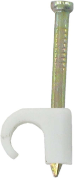 3-5MM ROUND EXPANDING CLIP WHITE