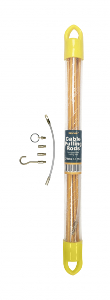 Thread Pulling Rods Cable Pulling RodsFibreglass Cable Pulling Rod Set - Deligo