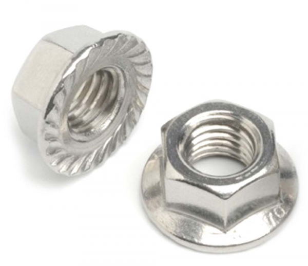 Steel Hex Flange Serrated Nuts M8 HEX SERRATED FLANGE NUT BZP Deligo steel-hex-flange-serrated-nuts-m8-hex-serrated-flange-nut-bzp-deligo