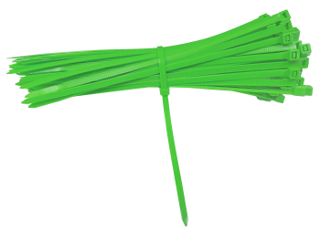 Nylon Cable Ties Green