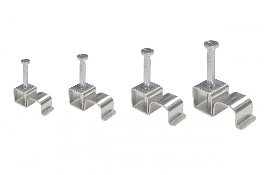 Modular Cablle Clips Deligo Flat T&E Metal Cable Clips - Deligo