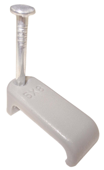 Thorsman-Type Double T&E HDPE Cable Clips
