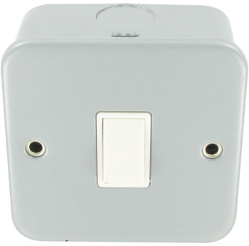 Metal Clad Double Pole Switch 20 Amp