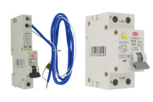 Combined RCD & MCB (RCBO)