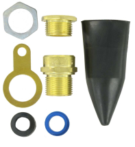 A2 20MM BRASS CABLE GLAND