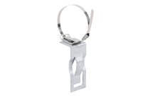 T Bar Angle Bracket/Saddle c/w 300mm Tie (Metal)
