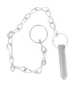 SAFETY PIN & CHAIN FOR BENDER
