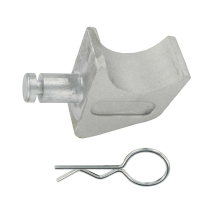 TUBE STOP AND RETAINING CLIP FOR BENDER