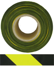 BARRIER TAPE YELLOW/BLACK