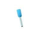 0.75MM X 8MM CORD END TERMINAL BLUE(FRENCH)