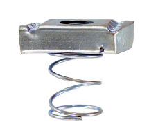 A4 S/S M10 CHANNEL NUT SHORT SPRING