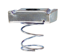 A4 S/S M6 CHANNEL NUTS SHORT SPRING