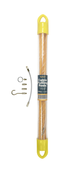Fibreglass Cable Pulling Rod Set