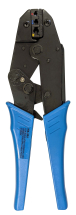 Hand Crimping tool for standard pre insultaed crimps