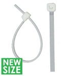 CABLE TIES 7.6MM X 200MM WHITE