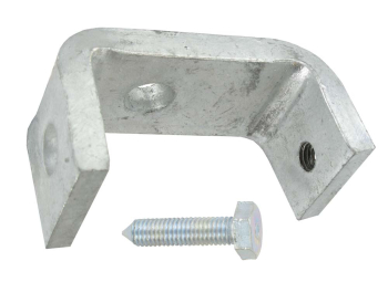 LRGE TYPE BEAM CLAMP WITH CONE POINT