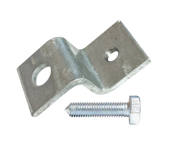 Z TYPE CLAMP WITH CONE POINT