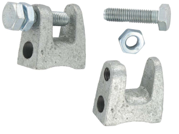 M10 BEAM CLAMPS THREADED (G CLAMP)