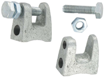 M8 BEAM CLAMPS THREADED (G CLAMP)
