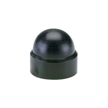 M6 DOME NUT COVERS BLACK