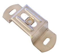 50mm TOP HAT BRACKETS (STAND OFF) C/W CAGE NUTS