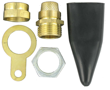 E1FW20S BRASS LSF GLAND PACK 20MM SMALL