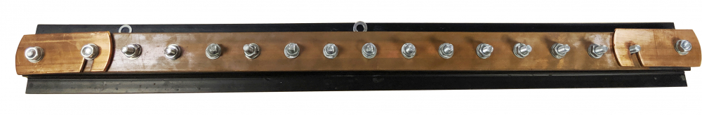 Disconnect Link Earth Bar & Double Disconnection Link 12 WAY EARTH BAR DOUBLE LINK 2 X ...
