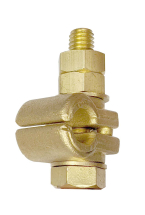 3/8inch TWO-PART BRASS CLAMPS