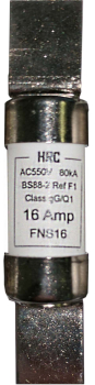 16A HRC FUSE (F1 TYPE) NS16