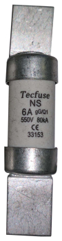 6A HRC FUSE (F1 TYPE) NS6