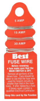 FUSE WIRE CARDED