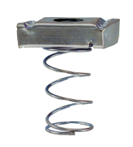 M6 HOT DIPPED GALV LONG SPRING CHANNEL NUT