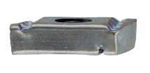 M8 HOT DIPPED GALV PLAIN (NO SPRING) CHANNEL NUT