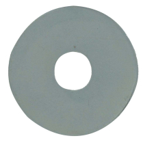 M10 X 25MM HOT DIPPED GALV PENNY WASHERS