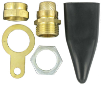 LBW20S LSF BRASS GLAND PACK 20MM SMALL