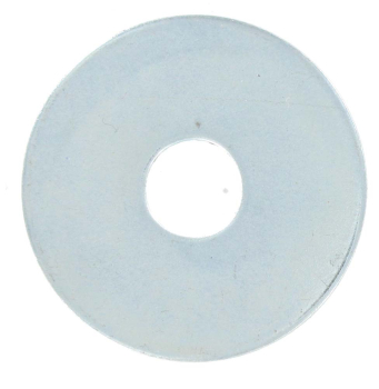 M10 X 25mm PENNY WASHERS BZP