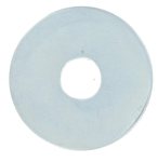 M5 X 20mm PENNY WASHERS BZP
