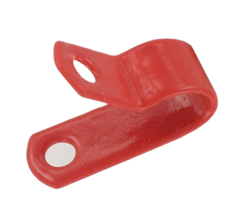 7MM PYRO CABLE CLIP LSF RED RCHL28R