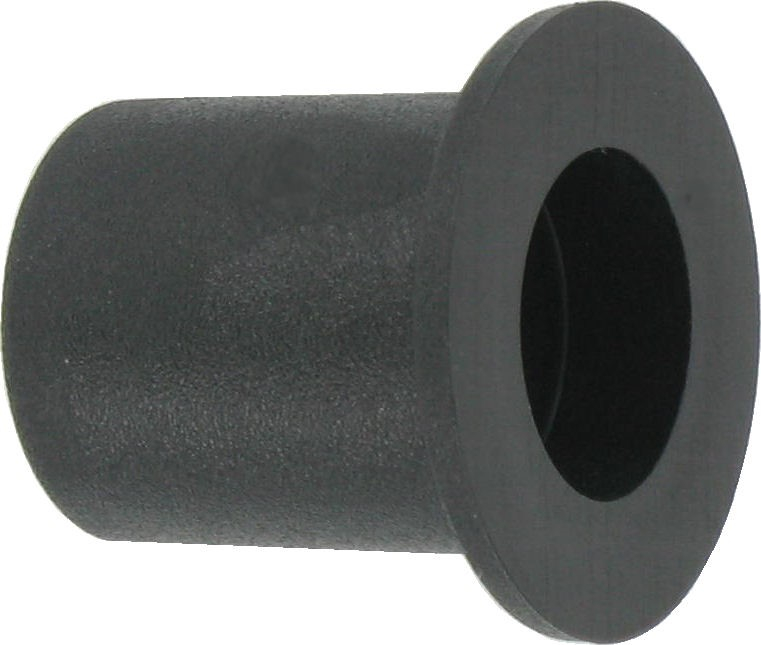 Threaded Rod End Caps - Top Hat 10MM ROD END CAPS BLACK - Deligo