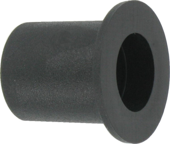 Threaded Rod End Cap - Top Hat8MM ROD END CAPS BLACK - Deligo