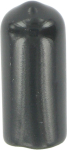 M10 STUD CAP 25MM FLEX PVC BLACK