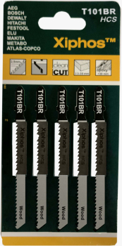 T101BR JIGSAW BLADE(PACK OF 5)