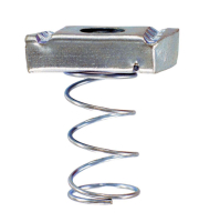 A2 Channel Nuts - Long Spring