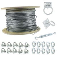 Stainless Steel Catenary Wire Kits