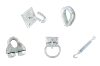 Stainless Steel Catenary Wire Accessories