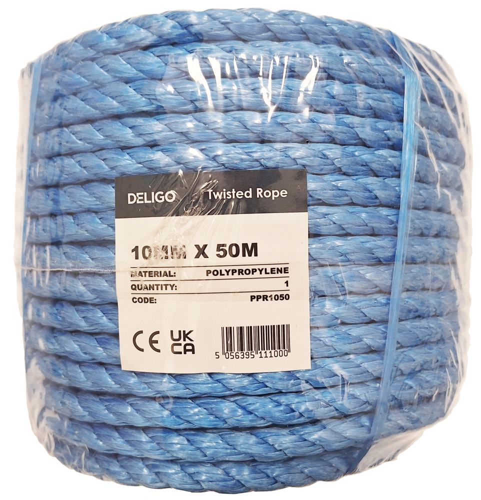 Sundries Polypropylene Twisted Rope - Deligo