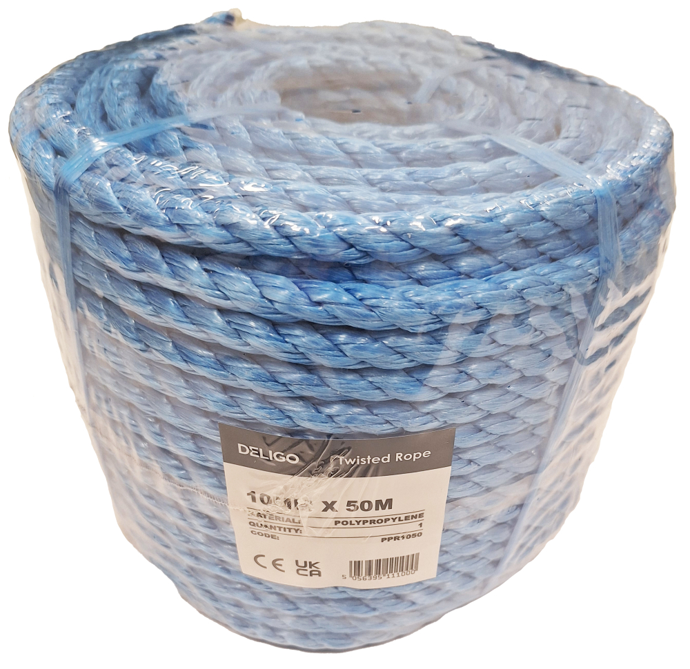 Sundries Polypropylene Twisted Rope - Deligo