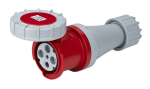 Industrial Connector IP67 4 Pin 415V-63A