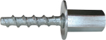 M8/M10 ROD TO MASONRY SCREWS 35MM THREAD (25 PACK)