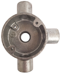 TEE & Extension Malleable Box 20mm